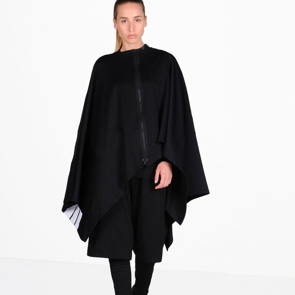 Y3 multi-way cloak/skirt